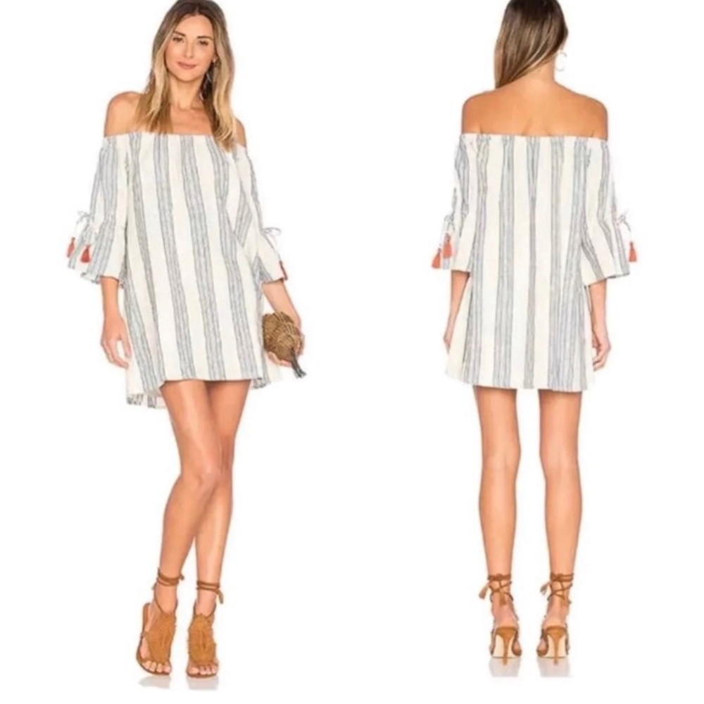 Tularosa Revolve Sara Linen Dress